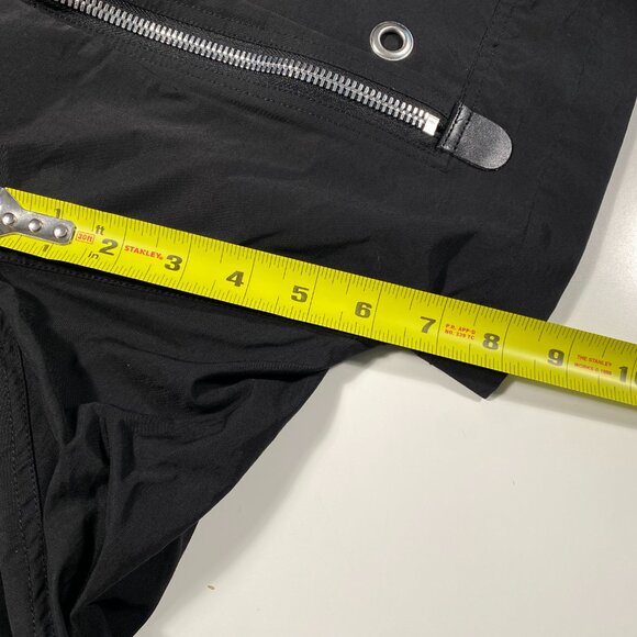 RU20S7389-TE Rick Owens SS20 Tecuatl Cargo Pods 09 Black size IT 46 - Picture 8 of 9